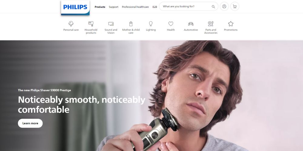Website-Philips-Discount-Cod