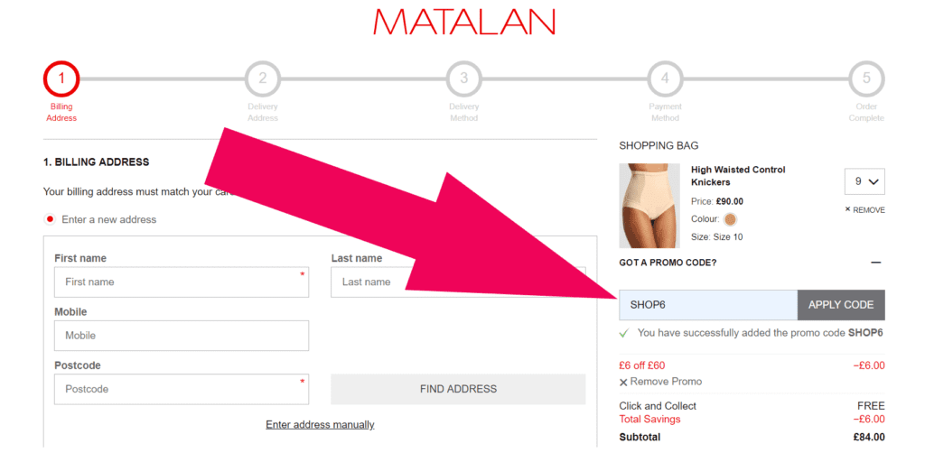 Matalan-20-off-code-Apply