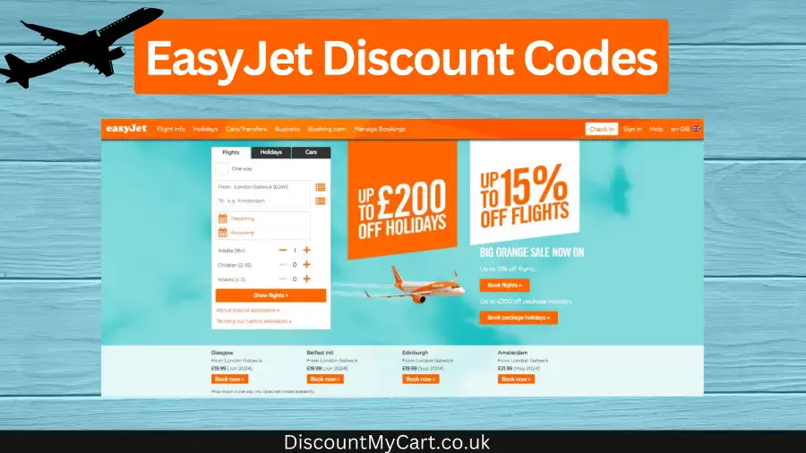 Easyjet-discount-code-£200-off
