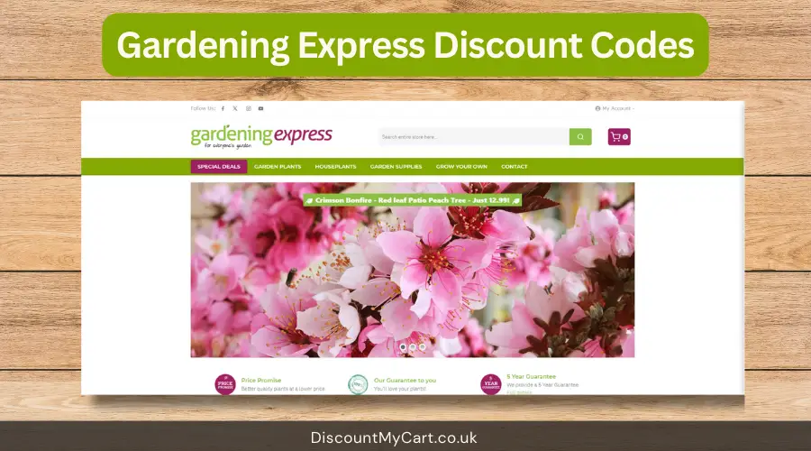 Gardening-Express-10-off-discount-code
