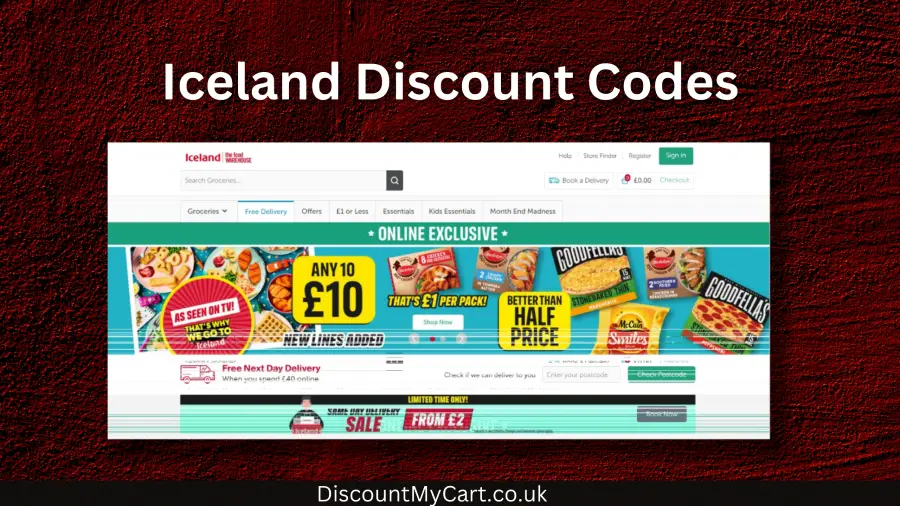 Iceland-Discount-code