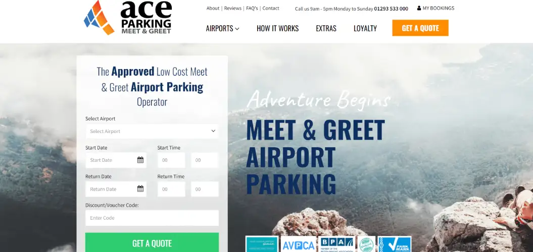 Ace-Airport-Parking-Discount-Code