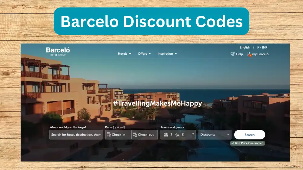 Barcelo-discount-code