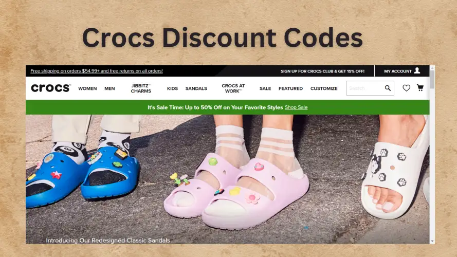 Crocs-discount-code