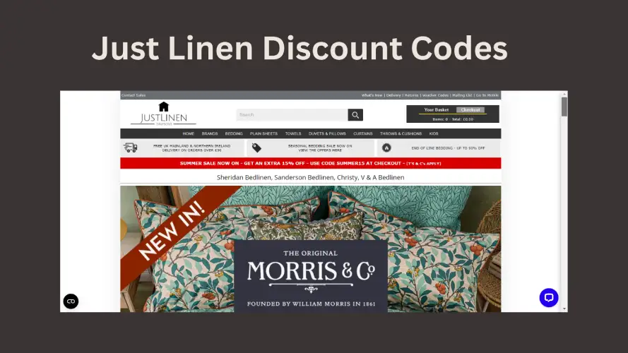Just-linen-discount-code.