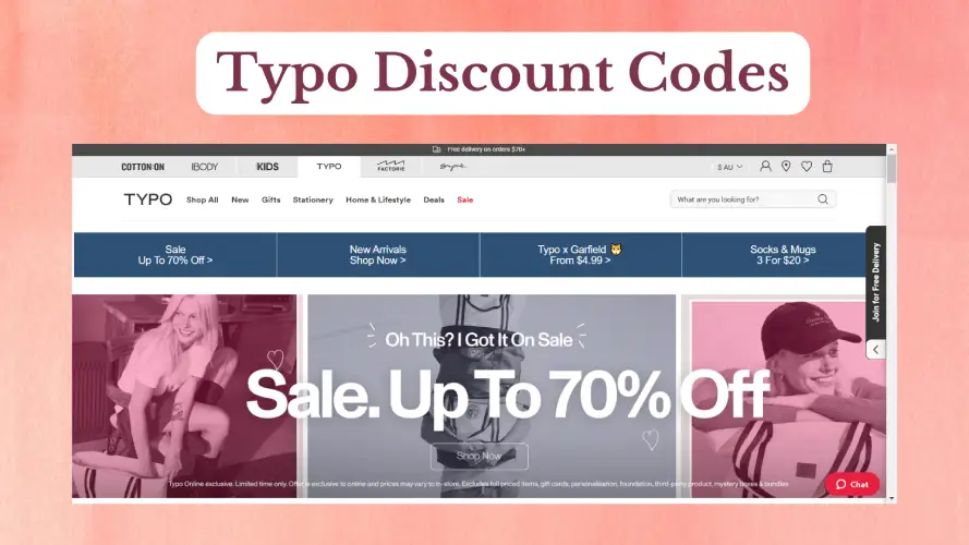 Typo-discount-code