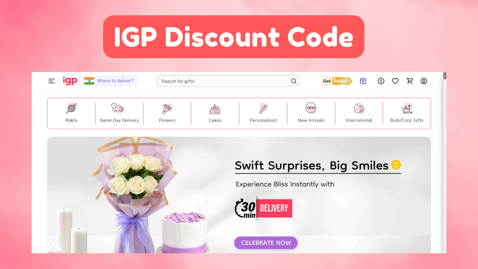 IGP Discount Code