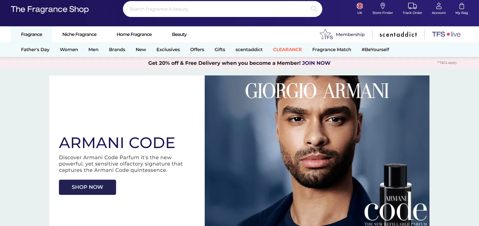 The Fragrance Shop Promo Code