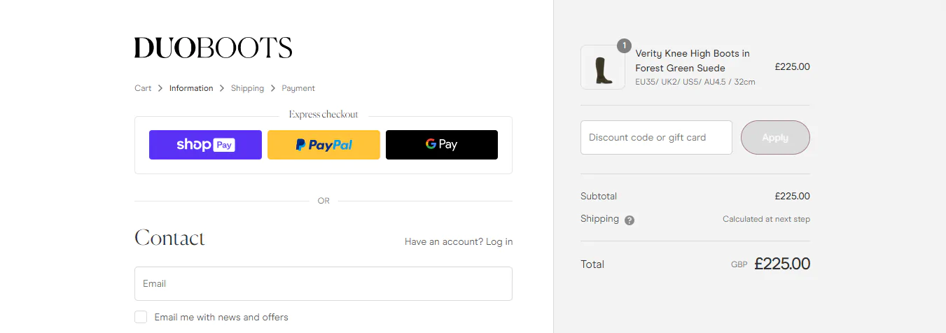 duoboots-discount-code