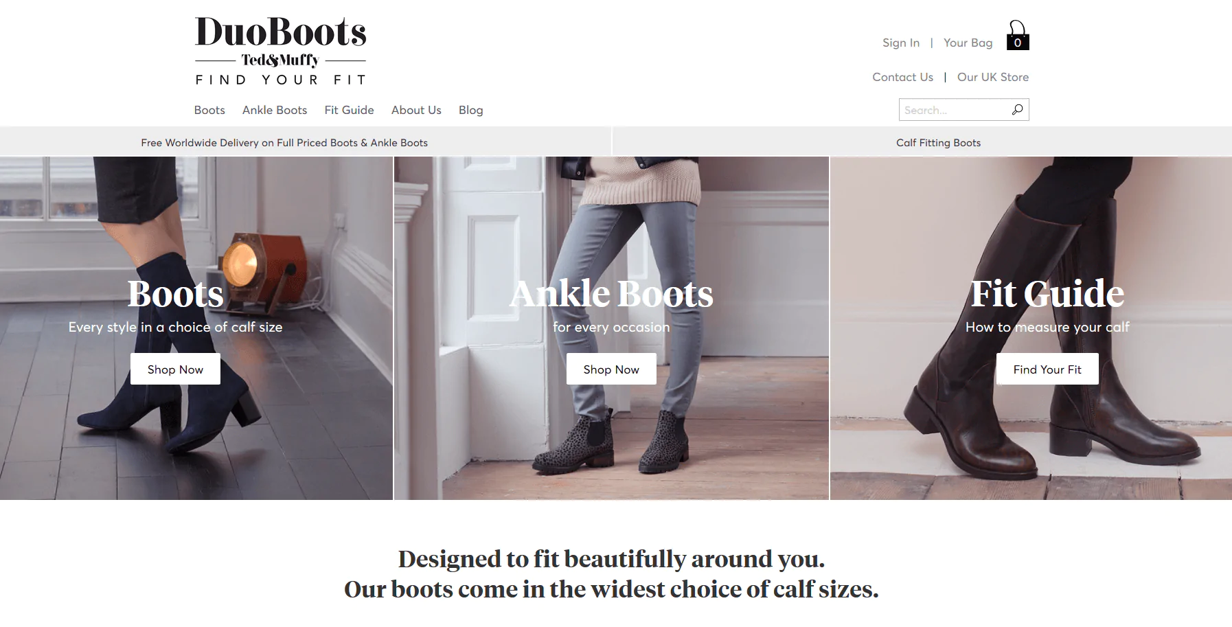 duoboots-website