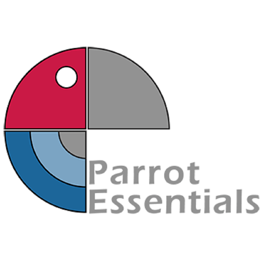 logo parrot essentials logo