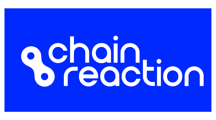 chain reaction logo