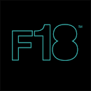 F18 logo