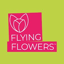 flying flowers logo