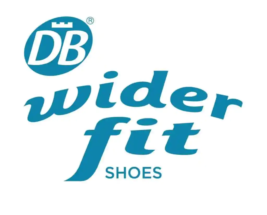 DB wide fit logo