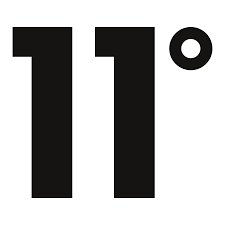 11 Degrees logo