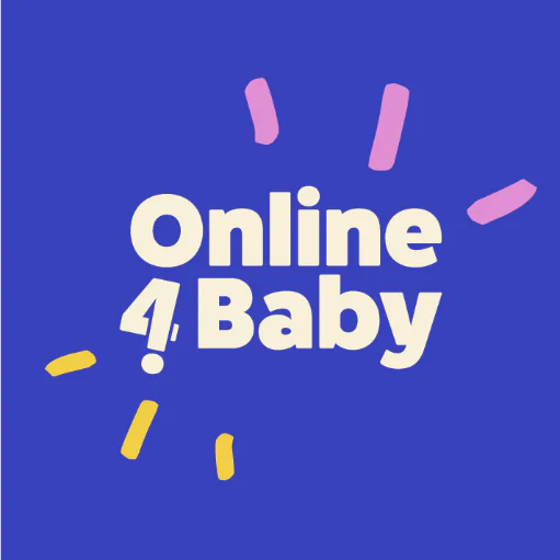 Online4baby logo