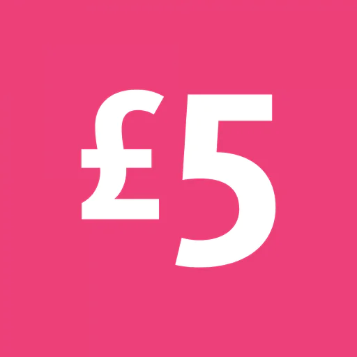 Everything 5 Pounds logo