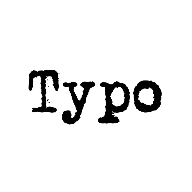 Typo Logo